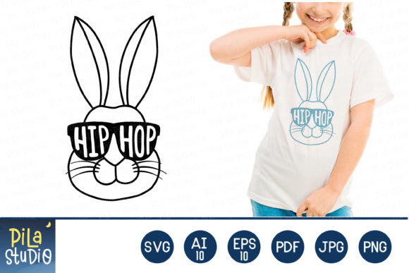 Download Hip Hop, Cool Bunny Easter&nbsp; - Hip Collection