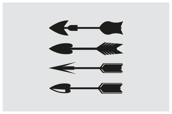 Download Arrows Hipster Ethnic Elements Vector - Hip Collection