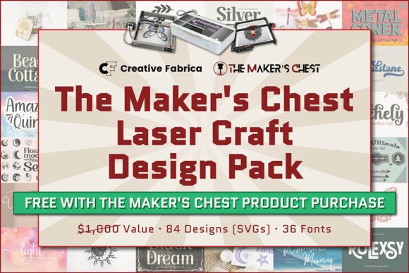 Download The Maker's Chest Laser Craft Design - Premium Resources