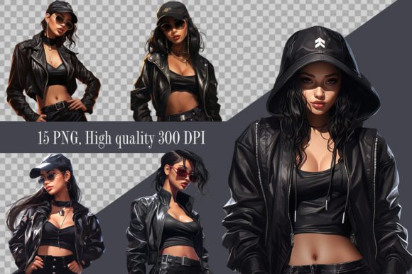 Download Hip-hop Lady Clipart - Hip Collection