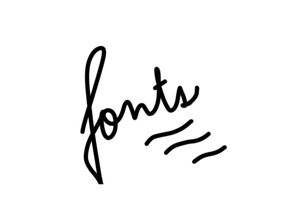 Download Fonts Text Design Craft Png/graphic - Premium Resources