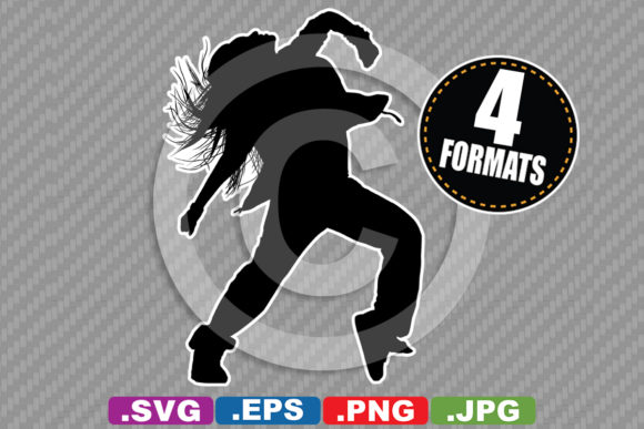 Download Hip Hop Dancer Silhouette - Hip Collection