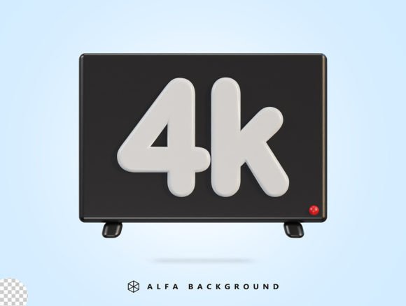 Download 3d 4K Digital Media Player Video Icon - Digital media Collection