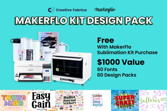 Download MakerFlo Kit Design Pack - Premium Resources