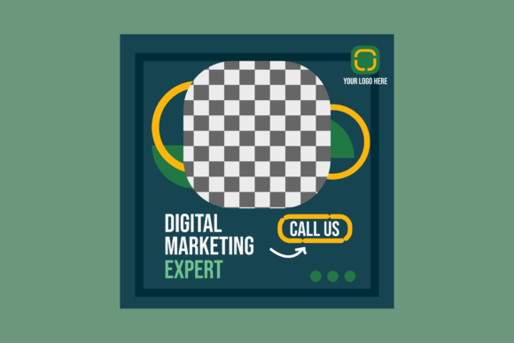 Download Memphis Digital Media Marketing Template - Digital media Collection