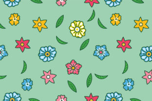 Download Flamboyant Flower Seamless Pattern - Flamboyant Collection