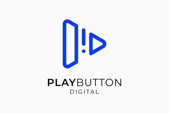 Download Play Button Digital Media Logo - Digital media Collection